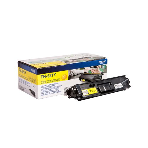 BROTHER toner amarelo HLL8250CDN E HLL8350CDW , Brother , BROTN321Y , 4977766735001